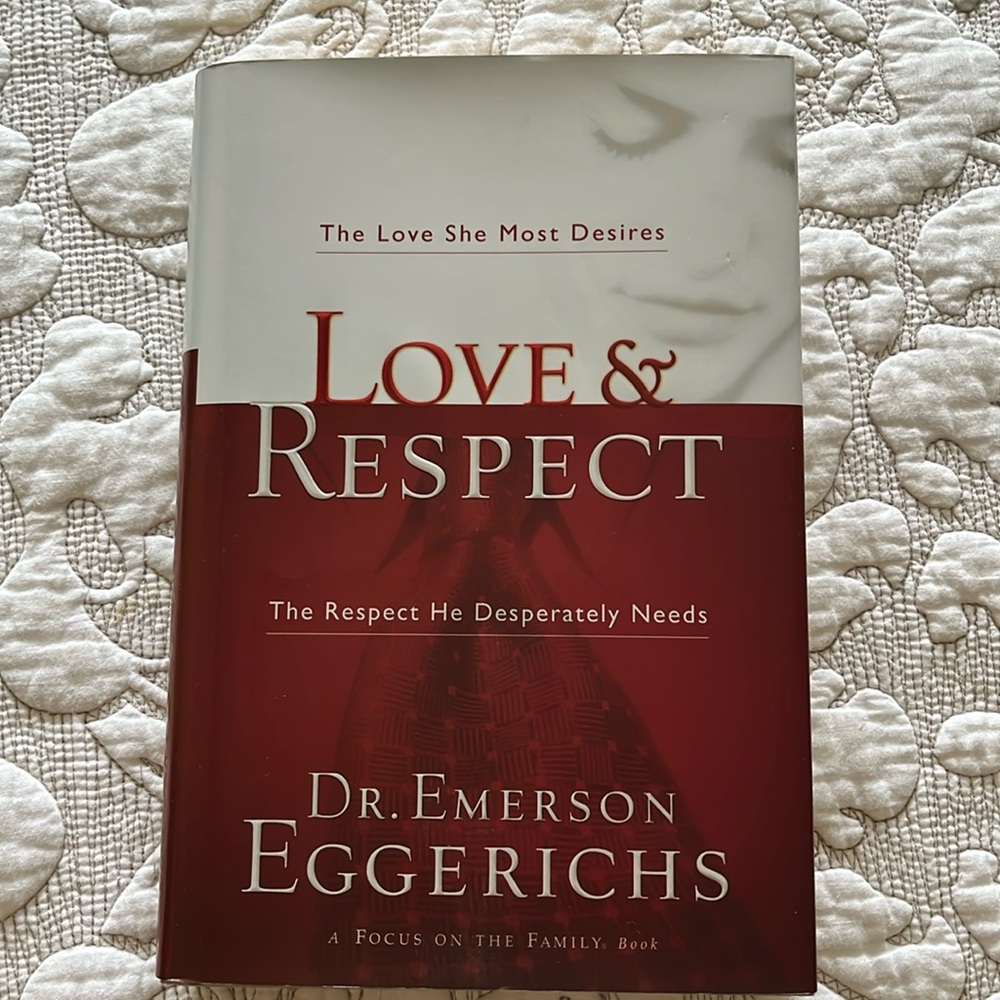Love & Respect Hardcover Book Excellent Condition